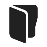 Folder Open Vertical SVG Icon